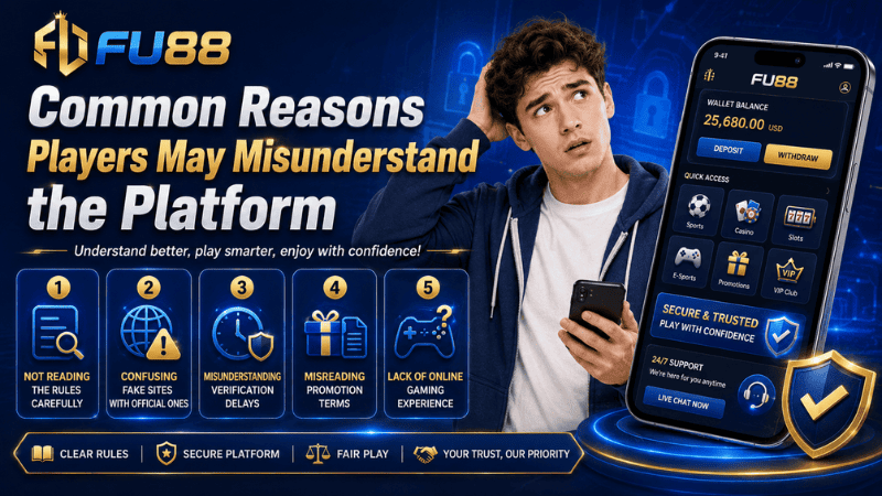 Common Reasons Players May Misunderstand the Platform