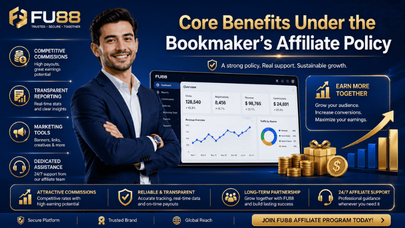 Core Benefits Under the Bookmaker’s Affiliate Policy