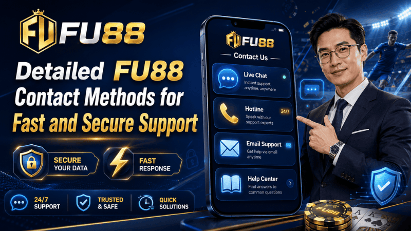 Detailed FU88 Contact Methods for Fast and Secure Support