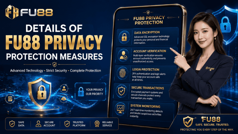 Details of FU88 Privacy Protection Measures