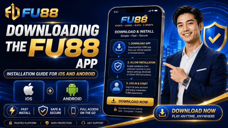 Downloading the FU88 App – Installation Guide for iOS and Android