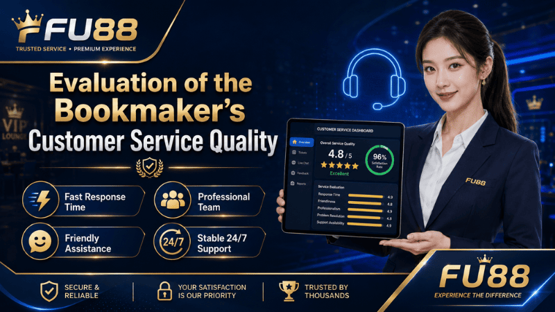 Evaluation of the Bookmaker’s Customer Service Quality