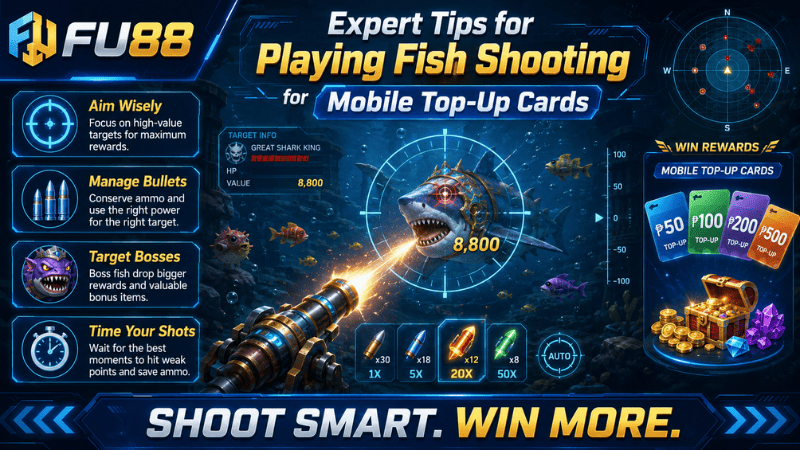 Expert Tips for Playing Fish Shooting for Mobile Top-Up Cards