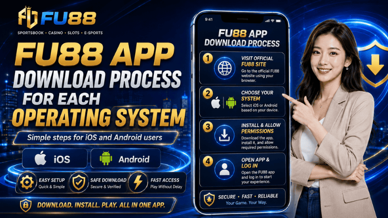 FU88 App Download Process for Each Operating System