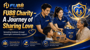 FU88 Charity – A Journey of Sharing Love