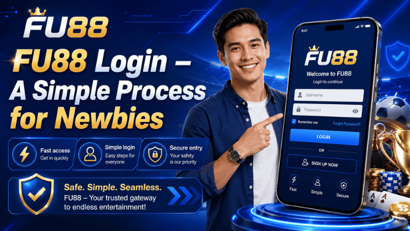 FU88 Login – A Simple Process for Newbies