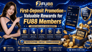 First-Deposit Promotion – Valuable Rewards For FU88 Members
