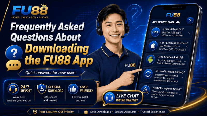 Frequently Asked Questions About Downloading the FU88 App