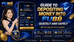 Guide to Depositing Money Into FU88 Quickly And Safely