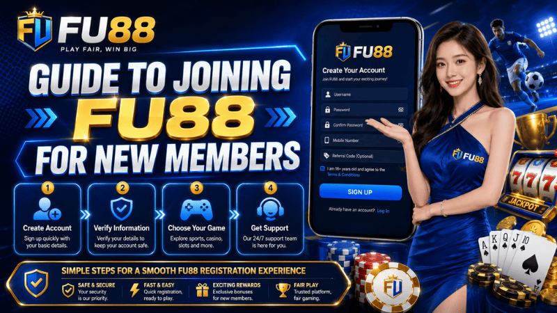 Guide to Joining FU88 for New Members
