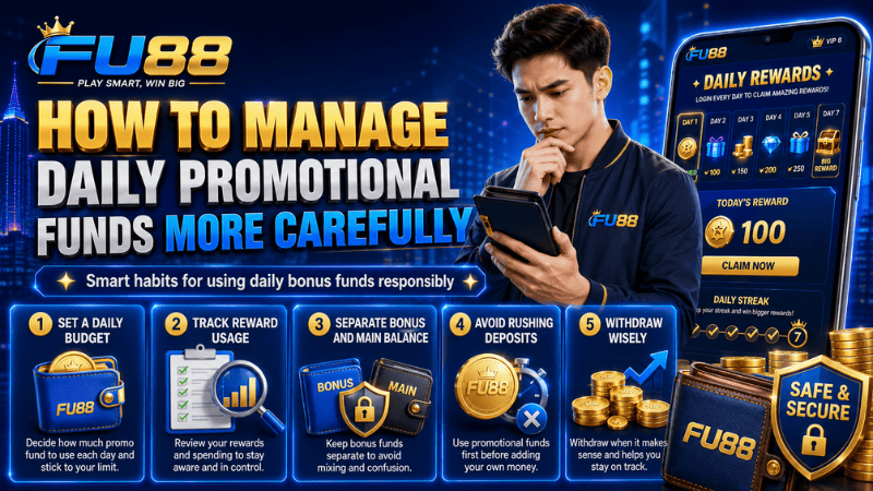 How to Manage Daily Promotional Funds More Carefully