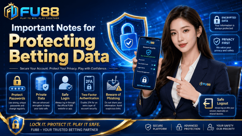 Important Notes for Protecting Betting Data