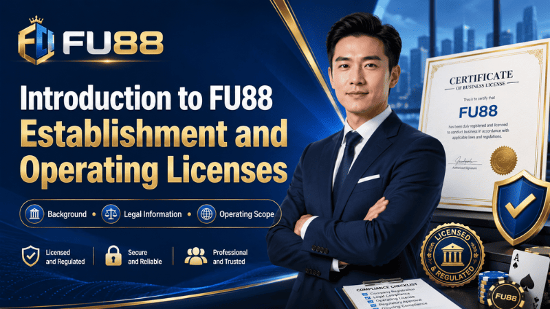 Introduction to FU88 Establishment and Operating Licenses