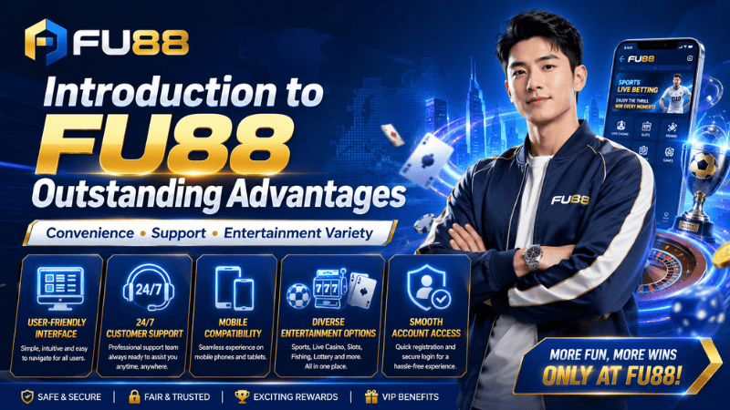 Introduction to FU88 Outstanding Advantages