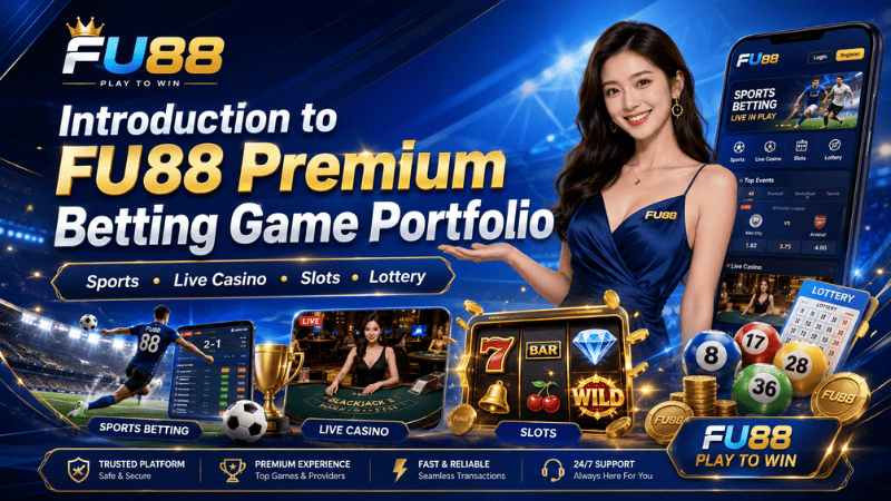 Introduction to FU88 Premium Betting Game Portfolio