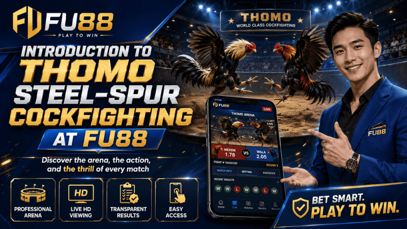 Introduction to Thomo Steel-Spur Cockfighting at FU88