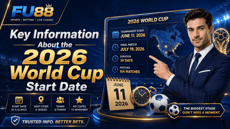 Key Information About the 2026 World Cup Start Date