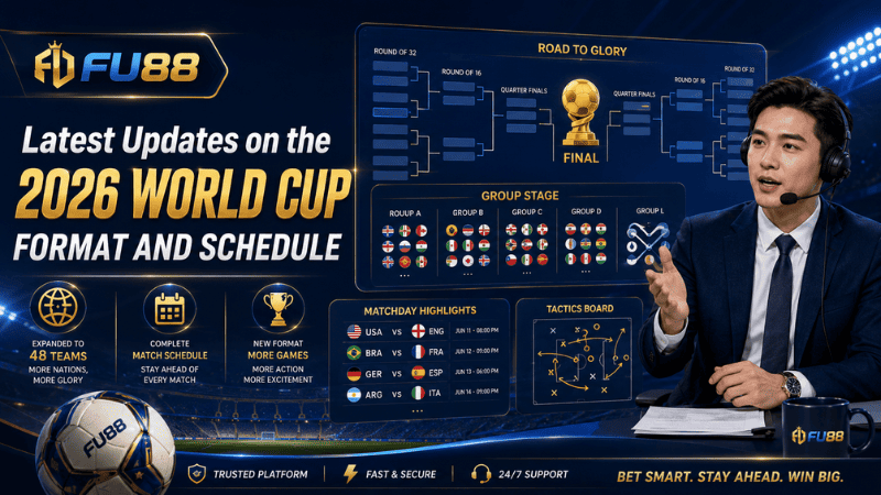 Latest Updates on the 2026 World Cup Format and Schedule