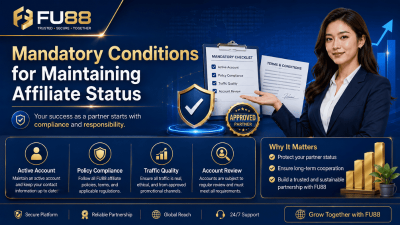 Mandatory Conditions for Maintaining Affiliate Status