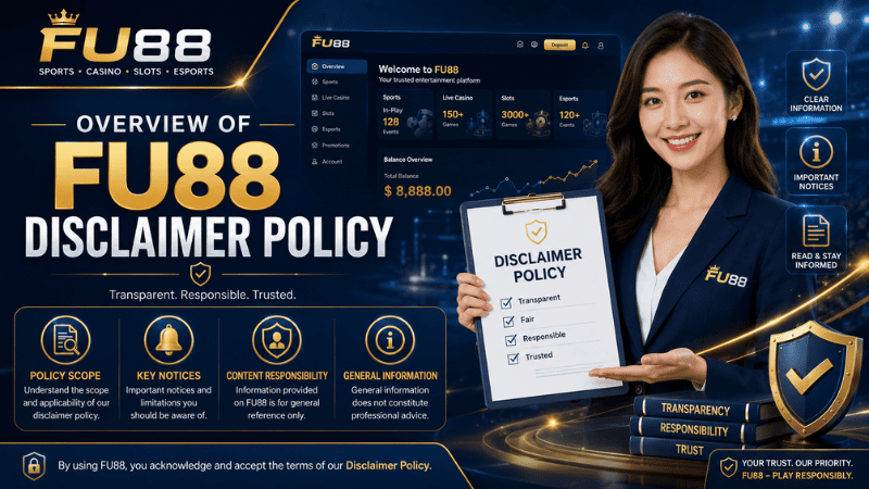 Overview of FU88 Disclaimer Policy