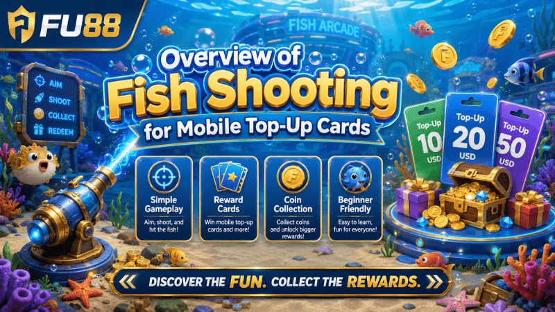 Overview of Fish Shooting for Mobile Top-Up Cards