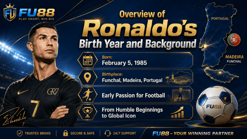 Overview of Ronaldo’s Birth Year and Background