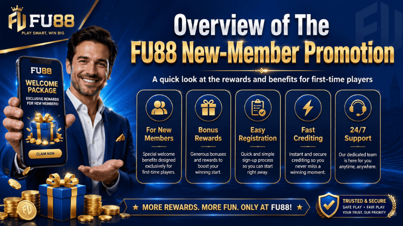 Overview Of the FU88 New-Member Promotion