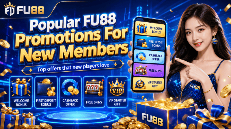 Popular FU88 Promotions For New Members