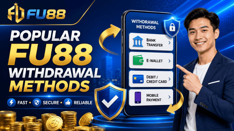 Popular FU88 Withdrawal Methods
