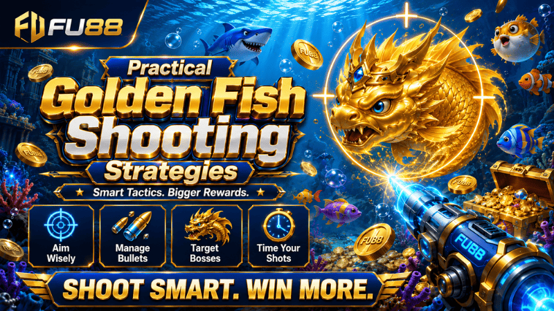 Practical Golden Fish Shooting Strategies