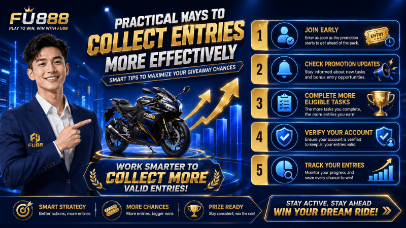 Practical Ways to Collect Entries More Effectively
