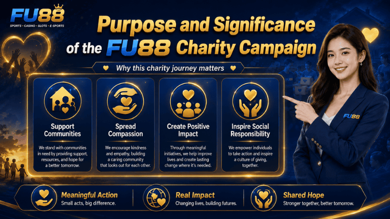 Purpose and Significance of the FU88 Charity Campaign