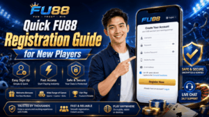 Quick FU88 Registration Guide for New Players