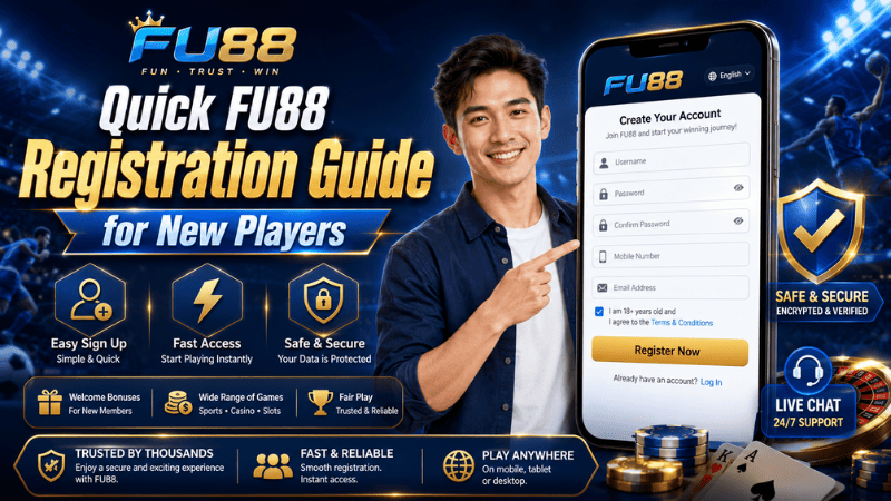 Quick FU88 Registration Guide for New Players