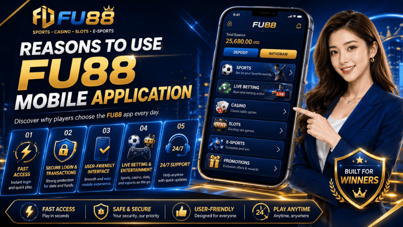 Reasons to Use the FU88 Mobile Application