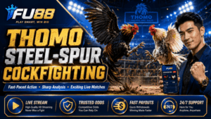 Thomo Steel-Spur cockfighting