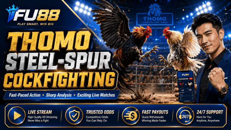 Thomo Steel-Spur cockfighting