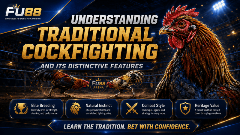 Understanding Traditional Cockfighting and Its Distinctive Features