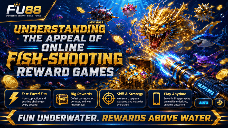 Understanding the Appeal of Online Fish-Shooting Reward Games