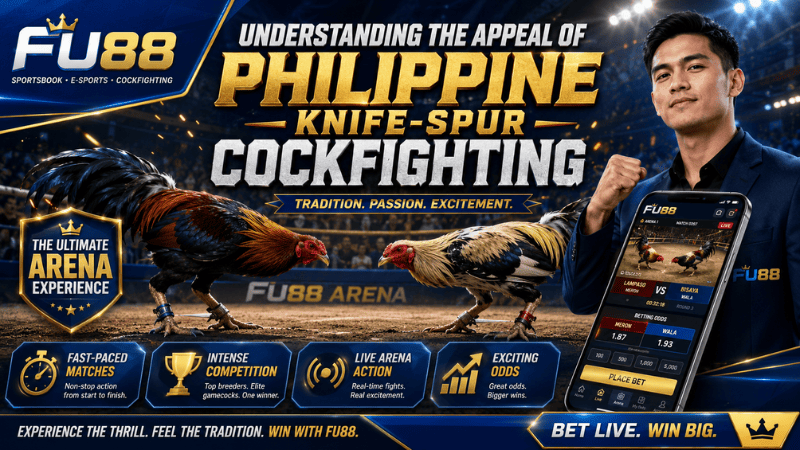 Understanding the Appeal of Philippine Knife-Spur Cockfighting