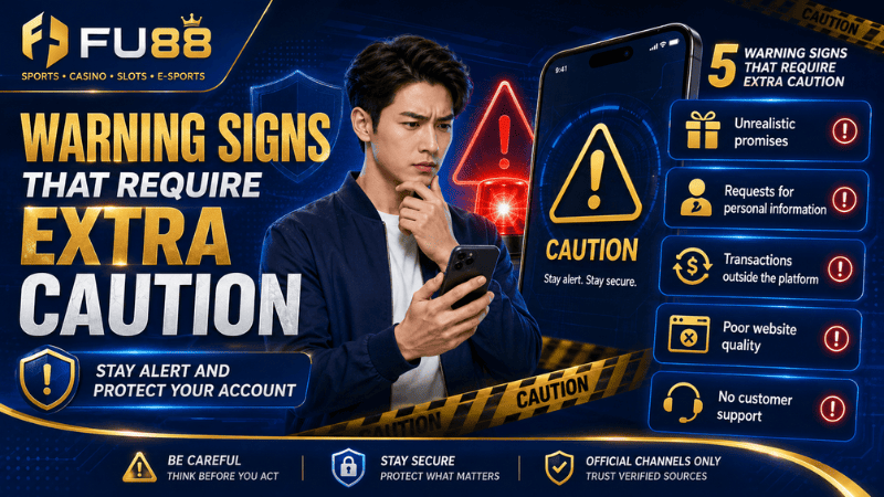 Warning Signs That Require Extra Caution