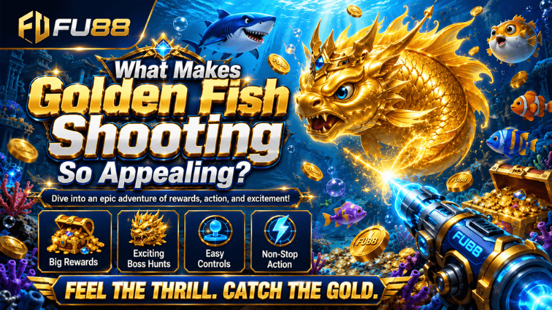 What Makes Golden Fish Shooting So Appealing?