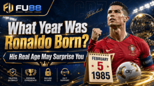 What Year Was Ronaldo Born? His Real Age May Surprise You