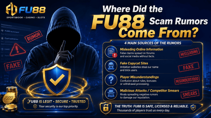 Where Did the FU88 Scam Rumors Come From?