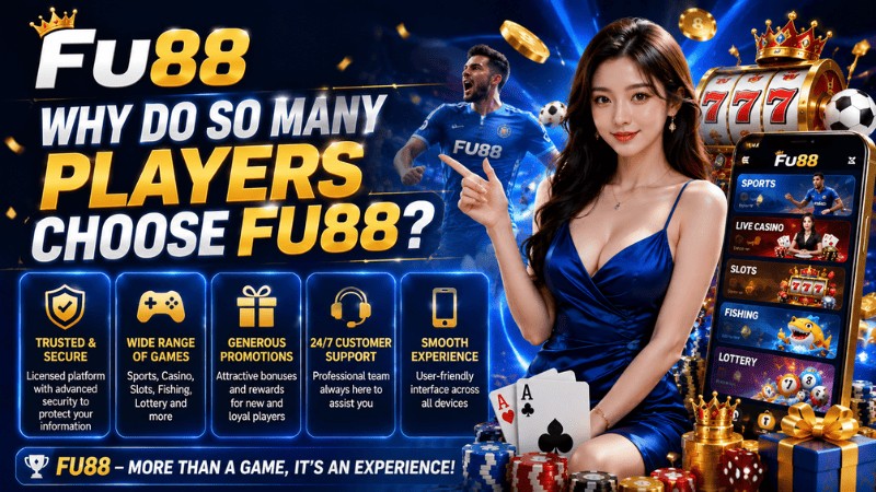 Why Do So Many Players Choose FU88?