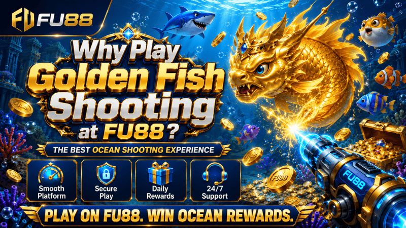 Why Play Golden Fish Shooting at FU88?